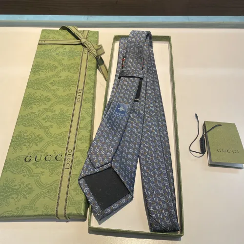 Replica Gucci Necktie For Men #1451097 $34.00 USD for Wholesale