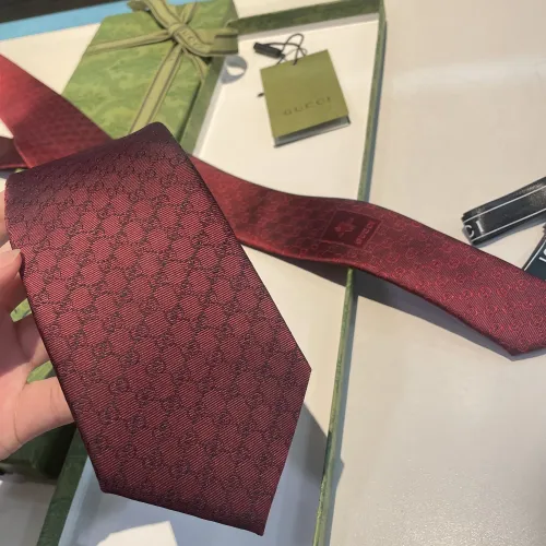 Replica Gucci Necktie For Men #1451099 $34.00 USD for Wholesale