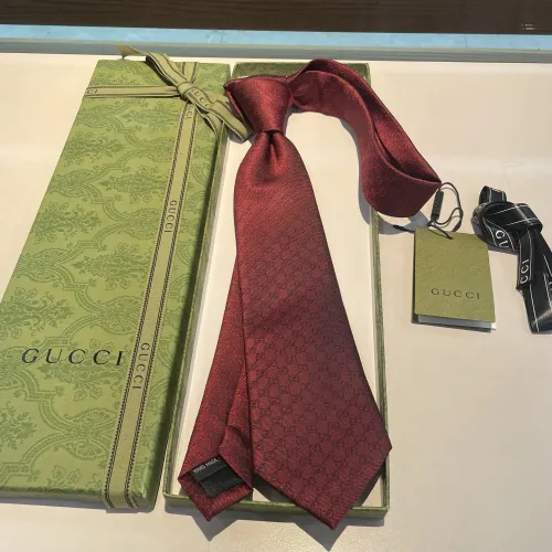 Replica Gucci Necktie For Men #1451099 $34.00 USD for Wholesale