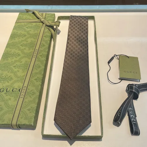 Replica Gucci Necktie For Men #1451100 $34.00 USD for Wholesale
