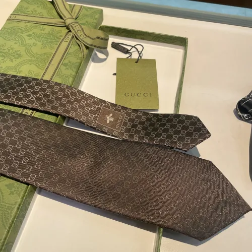 Replica Gucci Necktie For Men #1451100 $34.00 USD for Wholesale