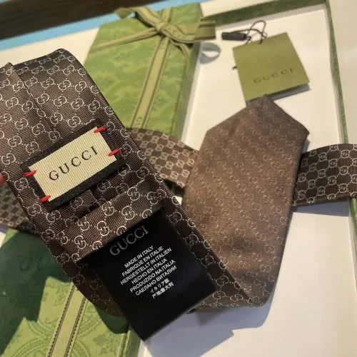 Replica Gucci Necktie For Men #1451100 $34.00 USD for Wholesale