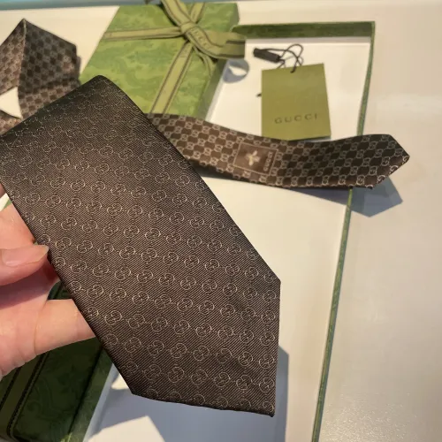 Replica Gucci Necktie For Men #1451100 $34.00 USD for Wholesale