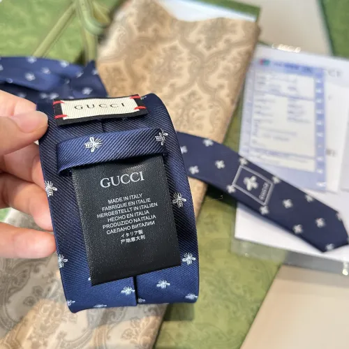 Replica Gucci Necktie For Men #1451105 $29.00 USD for Wholesale