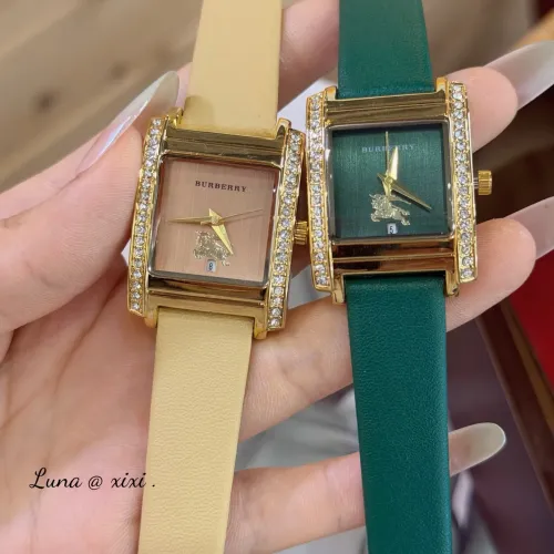 Replica Burberry Watches For Women #1451117 $29.00 USD for Wholesale