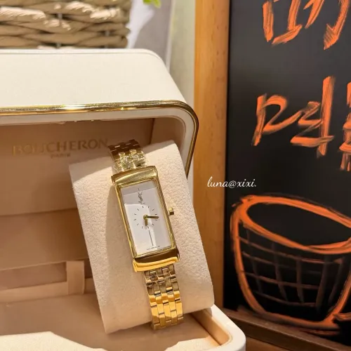 Cheap Yves Saint Laurent YSL Watches For Women #1451144, $$36.00 USD On Yves Saint Laurent YSL Watches