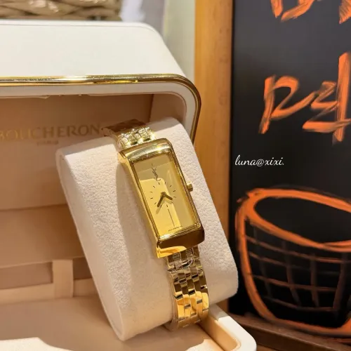 Cheap Yves Saint Laurent YSL Watches For Women #1451145, $$36.00 USD On Yves Saint Laurent YSL Watches