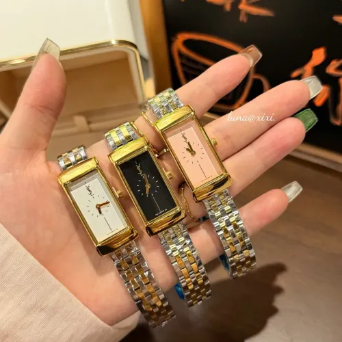 Replica Yves Saint Laurent YSL Watches For Women #1451148 $36.00 USD for Wholesale