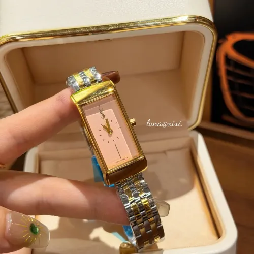Cheap Yves Saint Laurent YSL Watches For Women #1451149, $$36.00 USD On Yves Saint Laurent YSL Watches