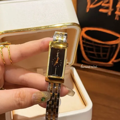 Cheap Yves Saint Laurent YSL Watches For Women #1451150, $$36.00 USD On Yves Saint Laurent YSL Watches