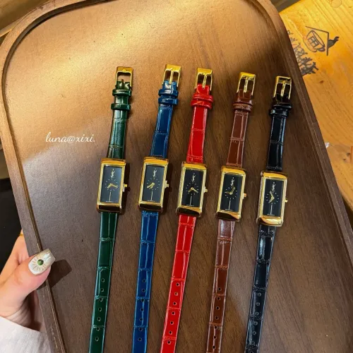Replica Yves Saint Laurent YSL Watches For Women #1451158 $34.00 USD for Wholesale