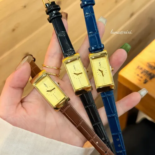 Replica Yves Saint Laurent YSL Watches For Women #1451163 $34.00 USD for Wholesale
