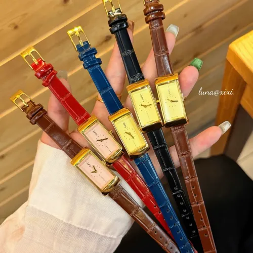Replica Yves Saint Laurent YSL Watches For Women #1451164 $34.00 USD for Wholesale