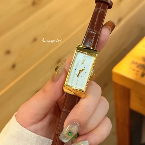 Cheap Yves Saint Laurent YSL Watches For Women #1451165, $$34.00 USD On Yves Saint Laurent YSL Watches