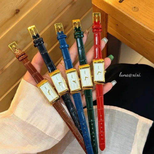Replica Yves Saint Laurent YSL Watches For Women #1451165 $34.00 USD for Wholesale