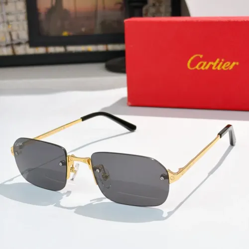 Cheap Cartier AAA Quality Sunglassess #1451205, $$45.00 USD On Cartier AAA Quality Sunglassess