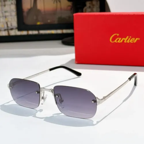 Cheap Cartier AAA Quality Sunglassess #1451206, $$45.00 USD On Cartier AAA Quality Sunglassess