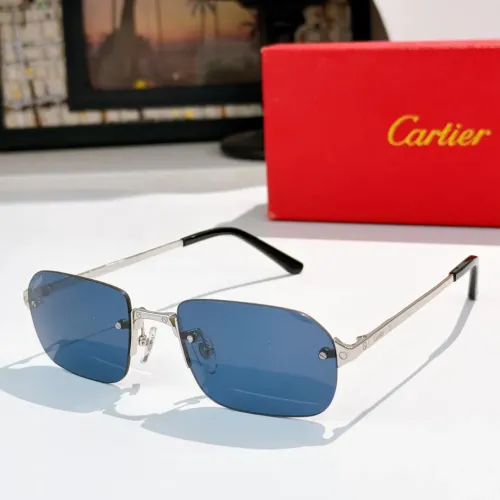 Cheap Cartier AAA Quality Sunglassess #1451207, $$45.00 USD On Cartier AAA Quality Sunglassess