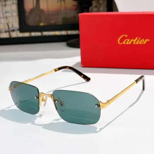 Cheap Cartier AAA Quality Sunglassess #1451208, $$45.00 USD On Cartier AAA Quality Sunglassess