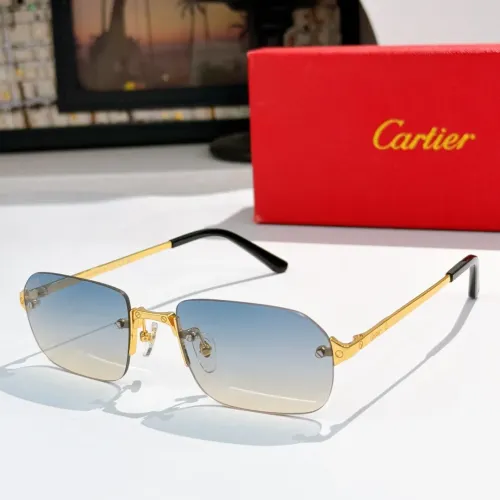 Cheap Cartier AAA Quality Sunglassess #1451209, $$45.00 USD On Cartier AAA Quality Sunglassess