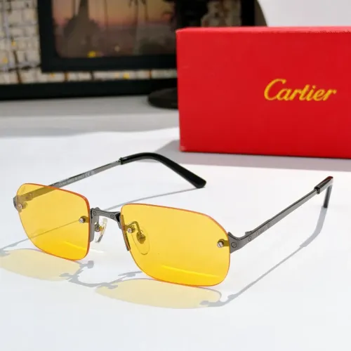 Cheap Cartier AAA Quality Sunglassess #1451210, $$45.00 USD On Cartier AAA Quality Sunglassess