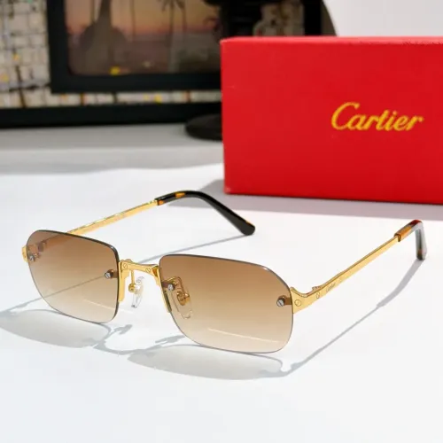 Cheap Cartier AAA Quality Sunglassess #1451211, $$45.00 USD On Cartier AAA Quality Sunglassess