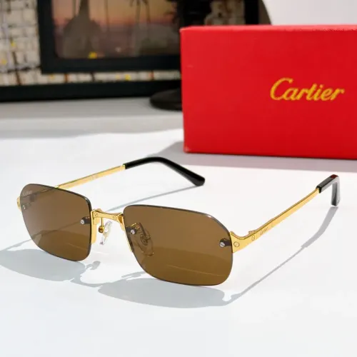 Cheap Cartier AAA Quality Sunglassess #1451212, $$45.00 USD On Cartier AAA Quality Sunglassess