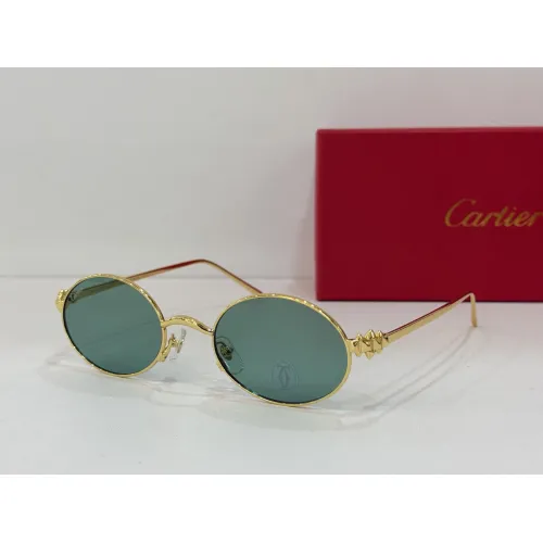 Cheap Cartier AAA Quality Sunglassess #1451218, $$60.00 USD On Cartier AAA Quality Sunglassess