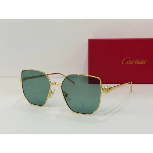 Cheap Cartier AAA Quality Sunglassess #1451227, $$60.00 USD On Cartier AAA Quality Sunglassess