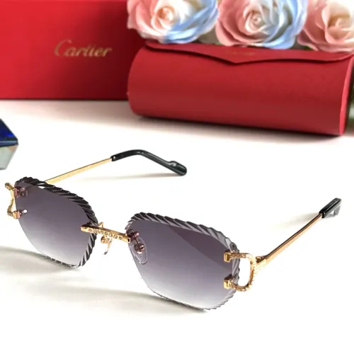 Cheap Cartier AAA Quality Sunglassess #1451237, $$68.00 USD On Cartier AAA Quality Sunglassess
