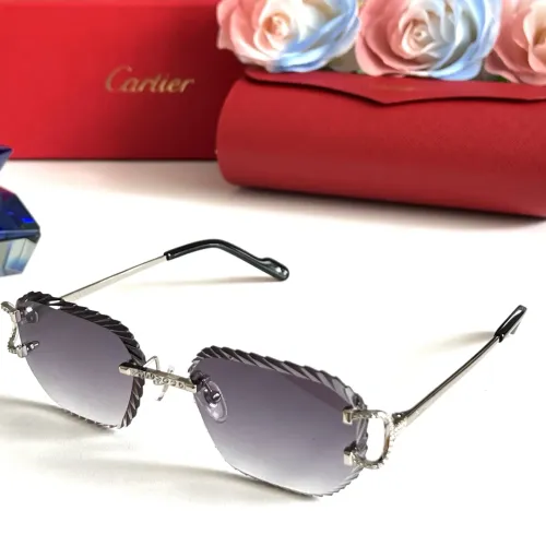 Cheap Cartier AAA Quality Sunglassess #1451238, $$68.00 USD On Cartier AAA Quality Sunglassess