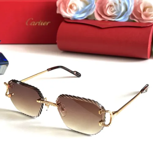 Cheap Cartier AAA Quality Sunglassess #1451239, $$68.00 USD On Cartier AAA Quality Sunglassess