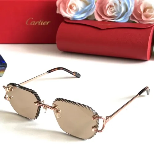 Cheap Cartier AAA Quality Sunglassess #1451240, $$68.00 USD On Cartier AAA Quality Sunglassess