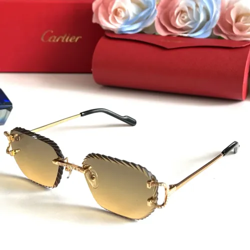 Cheap Cartier AAA Quality Sunglassess #1451241, $$68.00 USD On Cartier AAA Quality Sunglassess