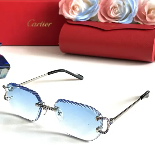 Cheap Cartier AAA Quality Sunglassess #1451242, $$68.00 USD On Cartier AAA Quality Sunglassess