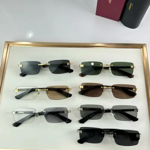 Replica Cartier AAA Quality Sunglassess #1451246 $72.00 USD for Wholesale