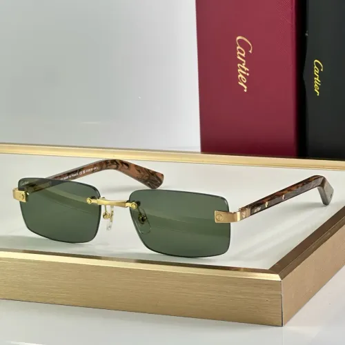 Cheap Cartier AAA Quality Sunglassess #1451248, $$72.00 USD On Cartier AAA Quality Sunglassess