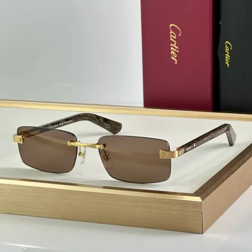 Cheap Cartier AAA Quality Sunglassess #1451249, $$72.00 USD On Cartier AAA Quality Sunglassess