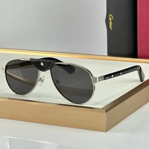 Cheap Cartier AAA Quality Sunglassess #1451250, $$80.00 USD On Cartier AAA Quality Sunglassess