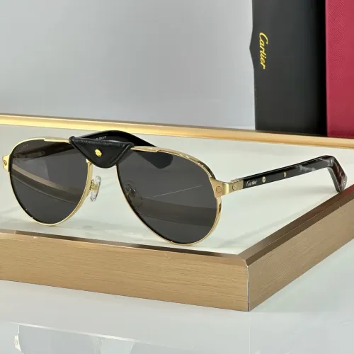 Cheap Cartier AAA Quality Sunglassess #1451251, $$80.00 USD On Cartier AAA Quality Sunglassess