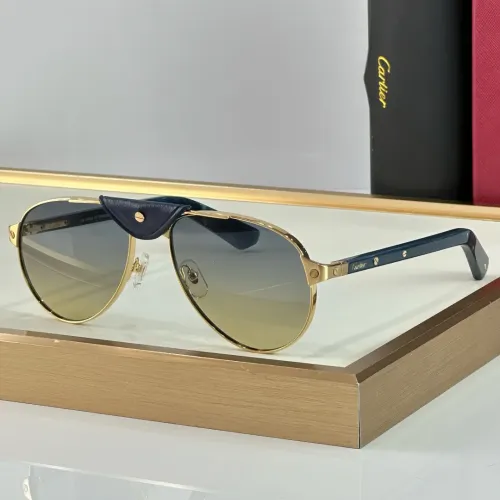 Cheap Cartier AAA Quality Sunglassess #1451253, $$80.00 USD On Cartier AAA Quality Sunglassess