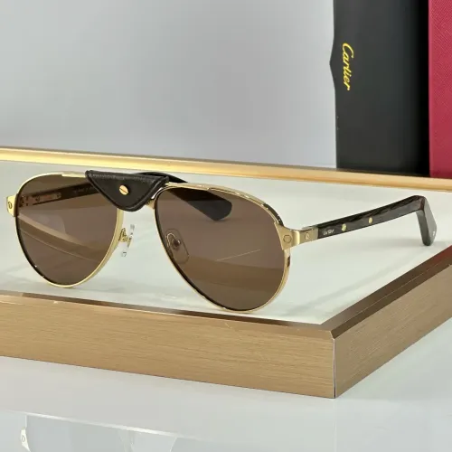 Cheap Cartier AAA Quality Sunglassess #1451254, $$80.00 USD On Cartier AAA Quality Sunglassess