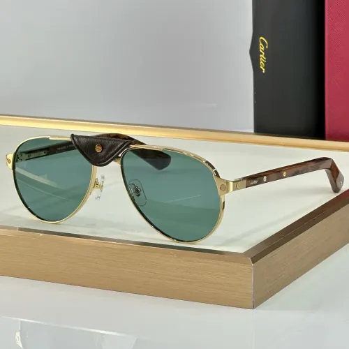 Cheap Cartier AAA Quality Sunglassess #1451255, $$80.00 USD On Cartier AAA Quality Sunglassess