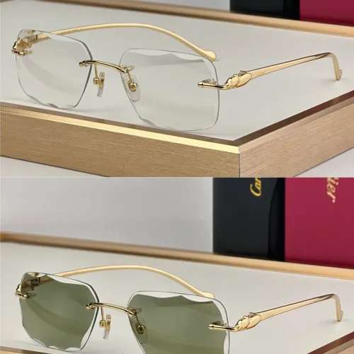 Cheap Cartier AAA Quality Sunglassess #1451256, $$80.00 USD On Cartier AAA Quality Sunglassess