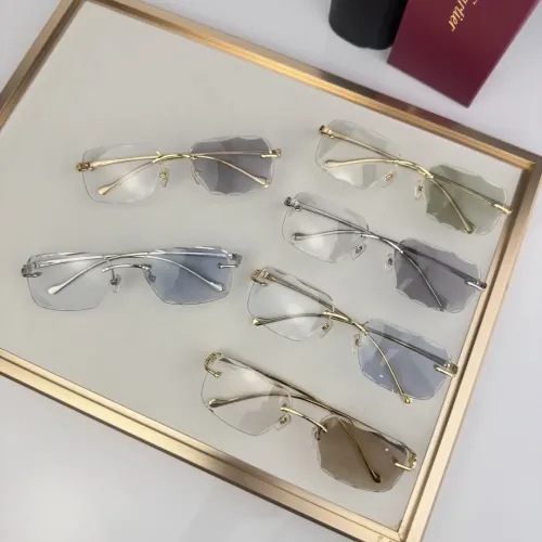 Replica Cartier AAA Quality Sunglassess #1451257 $80.00 USD for Wholesale