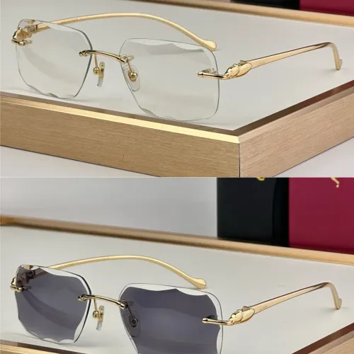 Cheap Cartier AAA Quality Sunglassess #1451258, $$80.00 USD On Cartier AAA Quality Sunglassess