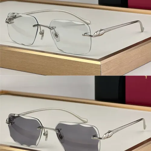 Cheap Cartier AAA Quality Sunglassess #1451259, $$80.00 USD On Cartier AAA Quality Sunglassess