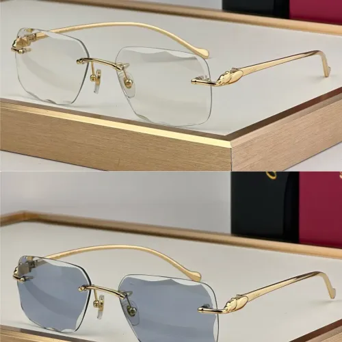 Cheap Cartier AAA Quality Sunglassess #1451260, $$80.00 USD On Cartier AAA Quality Sunglassess