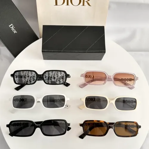 Replica Christian Dior AAA Quality Sunglasses #1451275 $56.00 USD for Wholesale