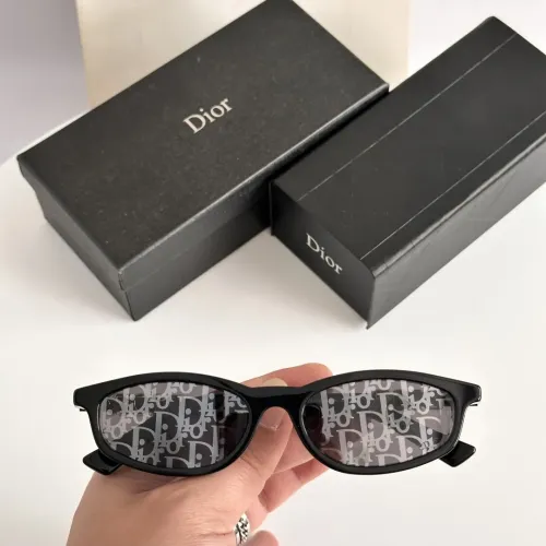 Cheap Christian Dior AAA Quality Sunglasses #1451280, $$56.00 USD On Christian Dior AAA Quality Sunglasses